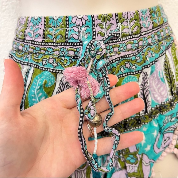 Raga Boho Elephant Tulip Shorts - Picture 3 of 8